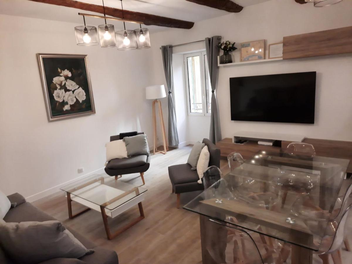Beautiful Old Town Flat, Near The Beach Nice Dış mekan fotoğraf